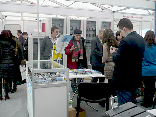 Экспозиция ЭнергоТМ-ТД на выставке ЭЛЕКТРО-2013